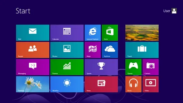 Windows 8 啟動介面